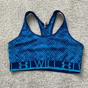 Under Armor sports bra.